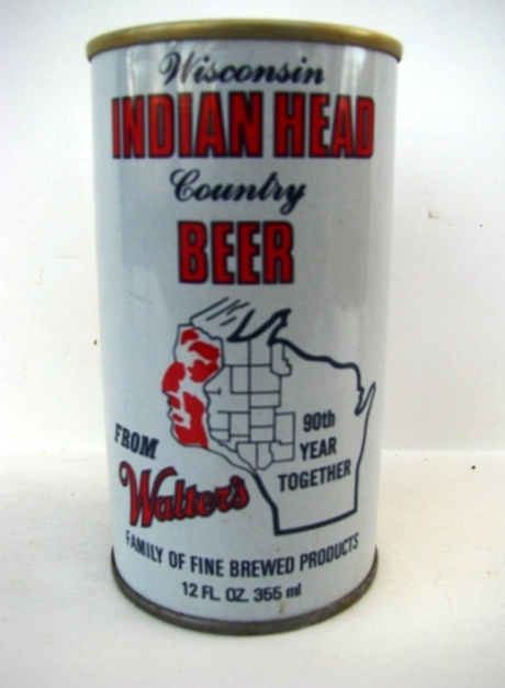 Wisconsin Indian Head Beer - Click Image to Close